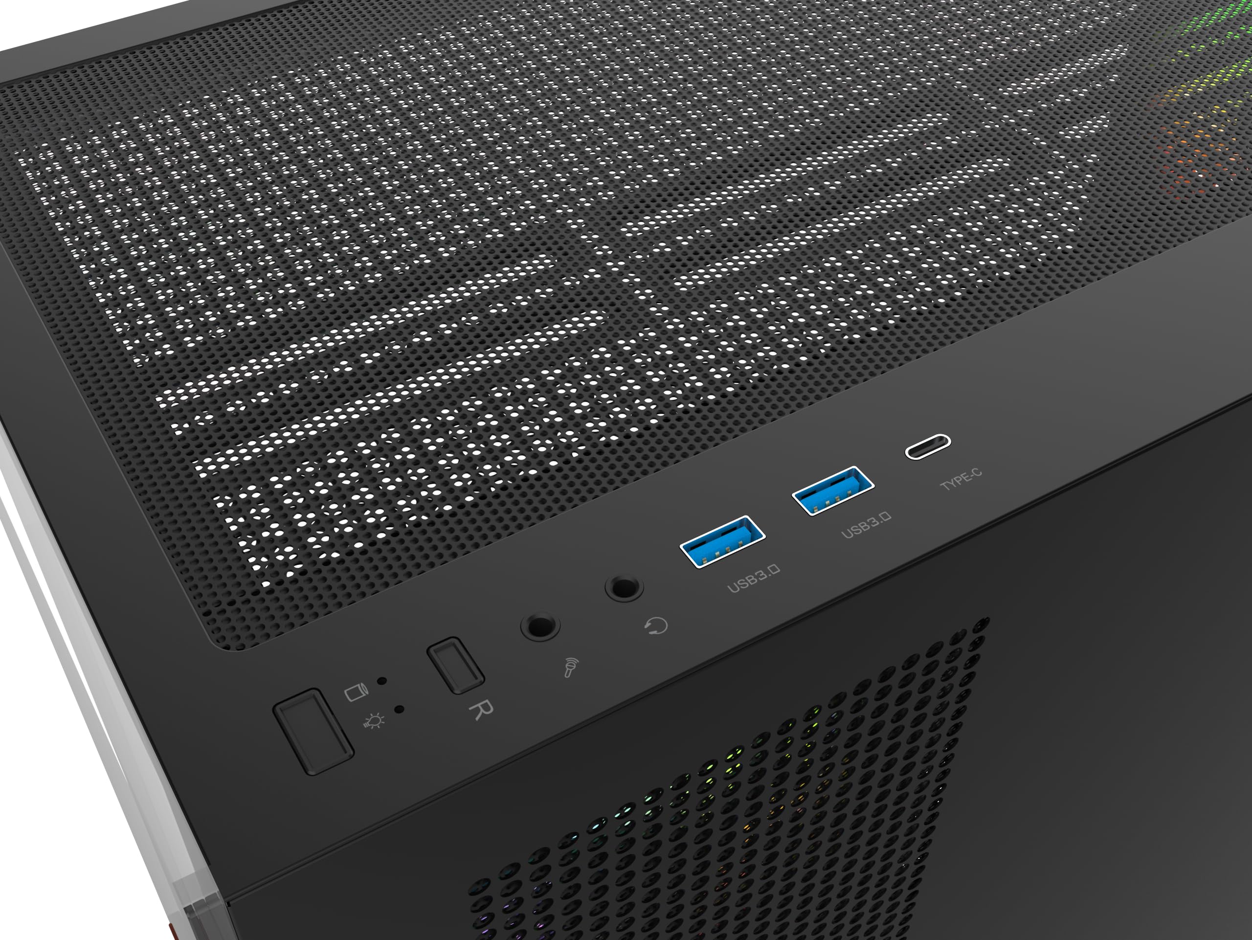 Thermaltake View 270 Plus WS ARGB | Mid Tower Chassis | Black 4