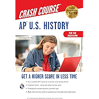 AP® U.S. History Crash Course, For the 2020 Exam, Book + Online: Get a Higher Score in Less Time (Advanced Placement (AP… book cover AP® U.S. History Crash Course, For the 2020 Exam, Book + Online: Get a Higher Score in Less Time (Advanced Placement (AP… book cover