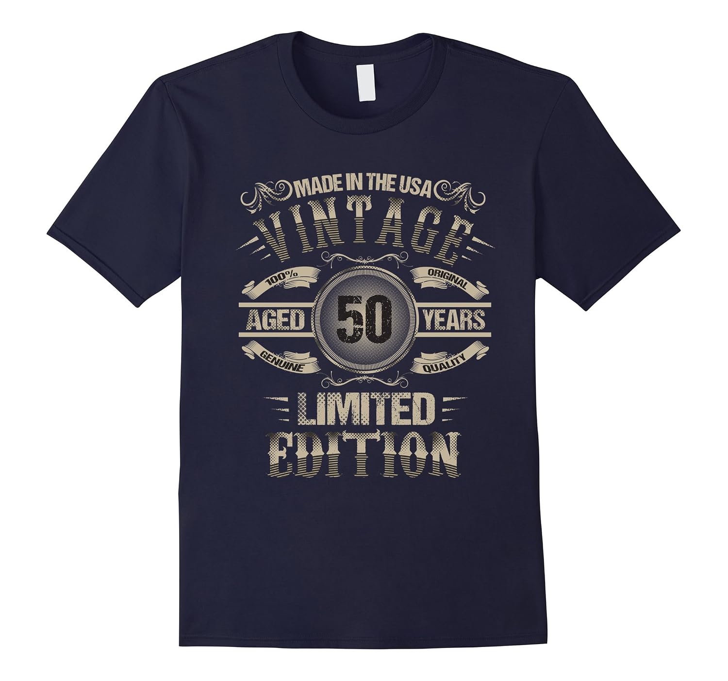 50th Birthday Gifts For Her – Vintage 11oz White Coffee Mug For 50 Years Old Women By LEJIAJINW