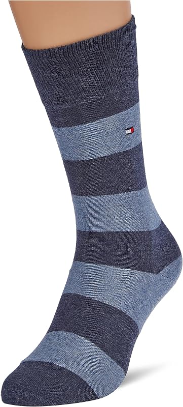 Herren Classic Socken, Blau/Schwarz, 43-46 EU