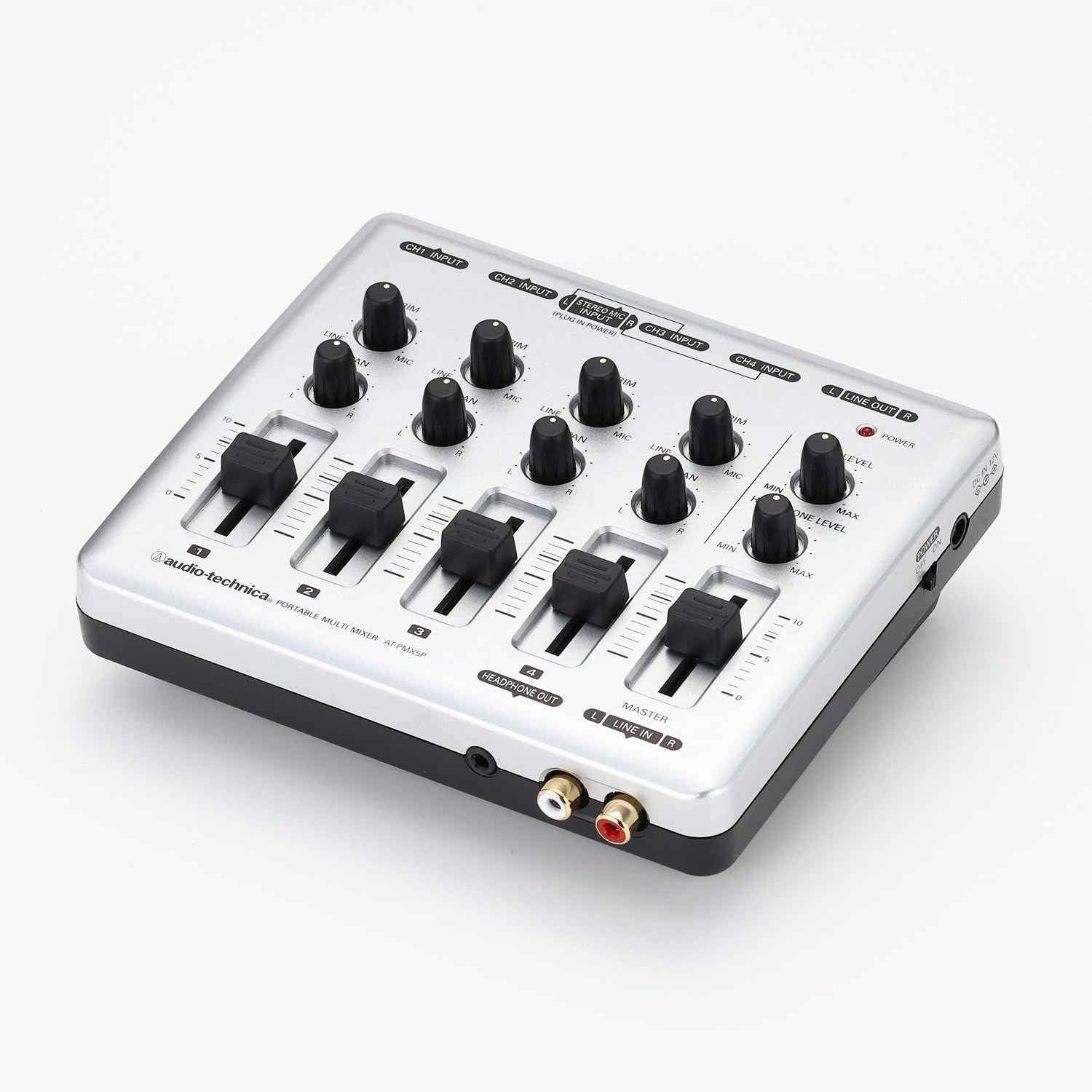 Amazon Com Audio Technica At Pmx5p Portable Multi Mixer Japanese Import Musical Instruments