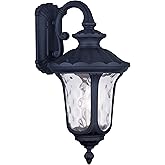 Livex Lighting 7857-14 Oxford 3 Light Outdoor Wall Lantern, Black, 22.5 in x 11 in x 22.5 in