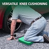 Ohuhu Premium Kneeling Pad Large 43x28x4cm Green Thick EVA Mat view 7