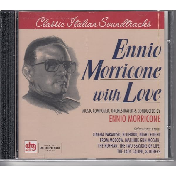 Amazon.com: Ennio Morricone: Peace Notes - Live in Venice : Ennio