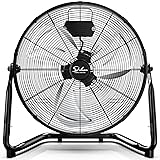 Simple Deluxe 20 Inch 3-Speed High Velocity Heavy