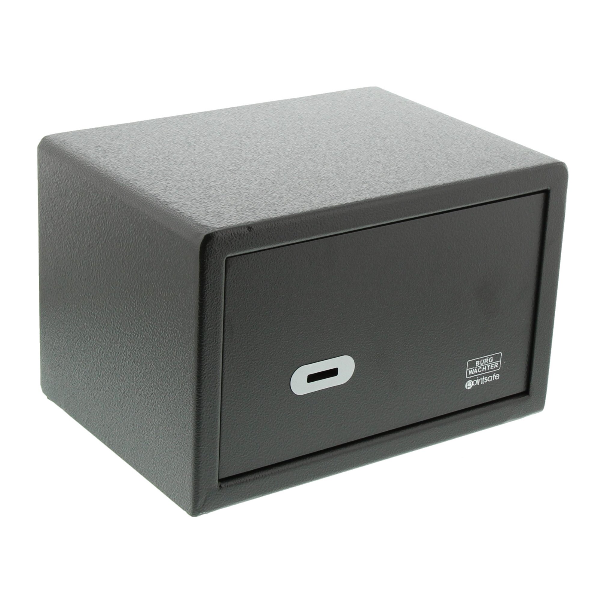 Burg-Wächter PointSafe P 1 S Furniture Safe, Black, HxBxT: 180x280x200