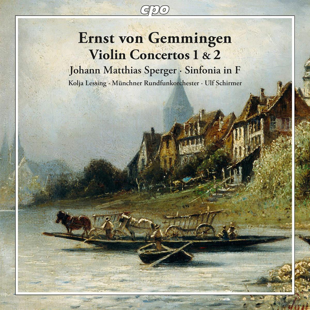 Gemmingen: Violin Concertos Nos. 1 2
