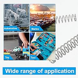 PATIKIL Compression Spring 1 mm Wire Dia x 6 mm OD