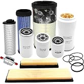 10Pcs Maintenance Filter Kit for Bobcat T66 T64 T76 S76 S62 S64 S66 S86 T62 T86 Replace OE 7343102 7386225 7386224 7414582 7336334 7319444 7348032