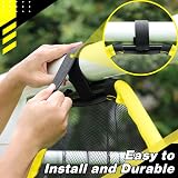 Happy Jump 3-in-1 Football Target Net with Portable Ball Bag Upgraded Tubes view 4