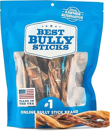twisted bully sticks