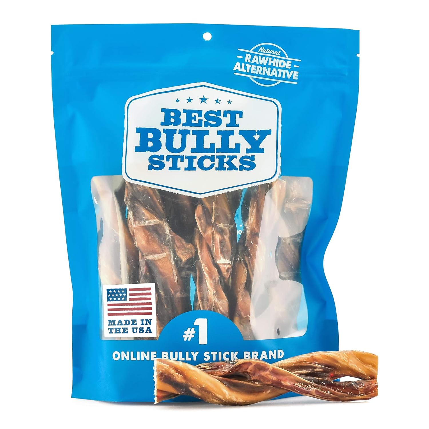 best bully sticks odor free