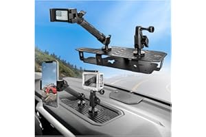 WXRYLYN 2024 Tundra Metal Dash Platform Phone Holder for 2022-2025 Tundra & Sequoia
