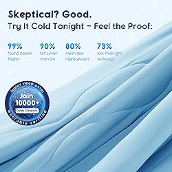 Gehtmnl Cooling Comforter, Cooling Blanket for Hot