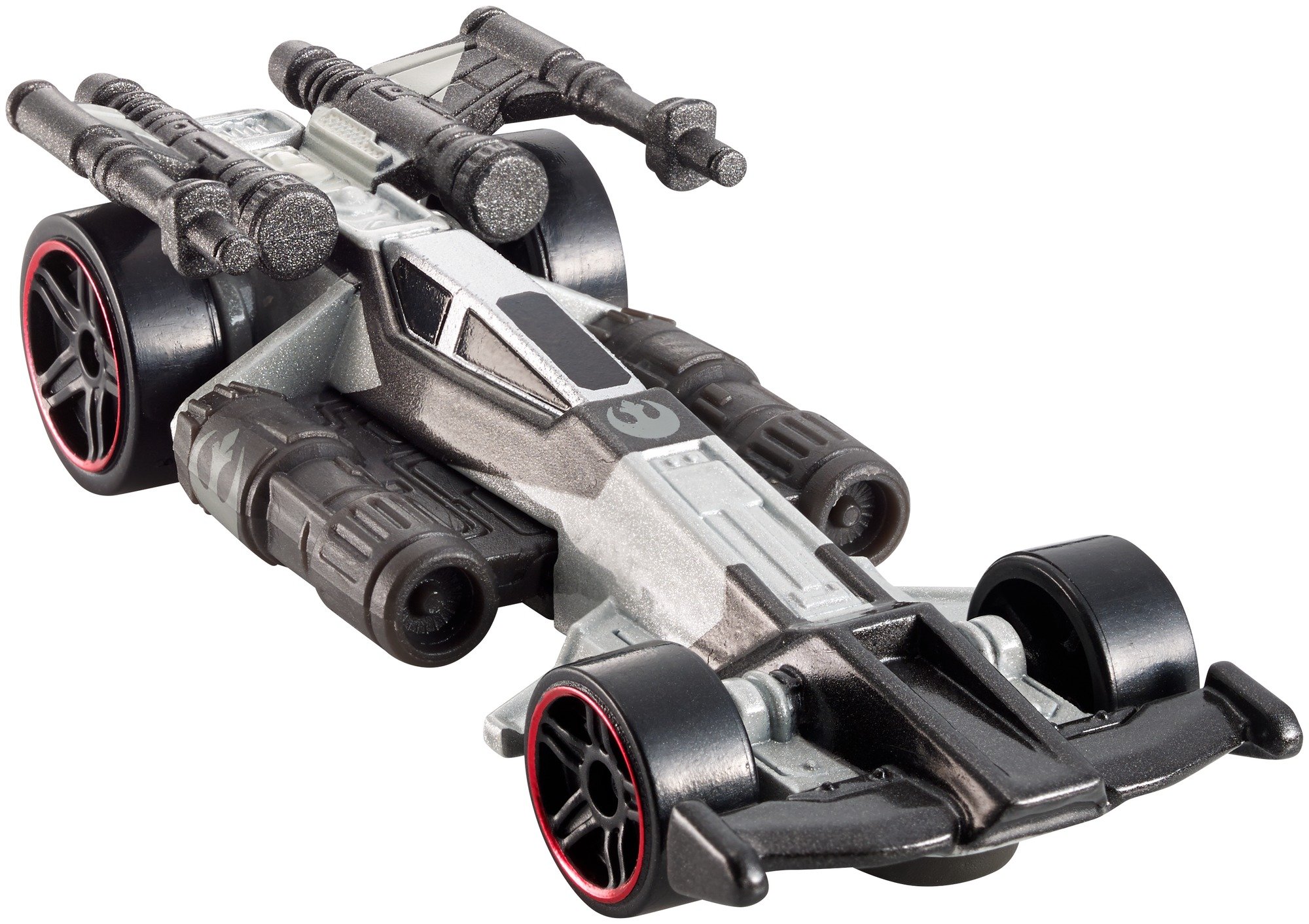Star Wars Hot Wheels Carships - Partisan X-Wing Fighter