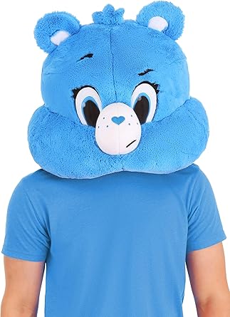 blue grumpy care bear