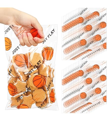 100 Sac De Faveurs De Fête De Football Sachets De Bonbons Friandises