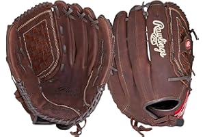 Rawlings Player Preferred Baseball Glove, Regular, Slow Pitch Pattern, Basket-Web