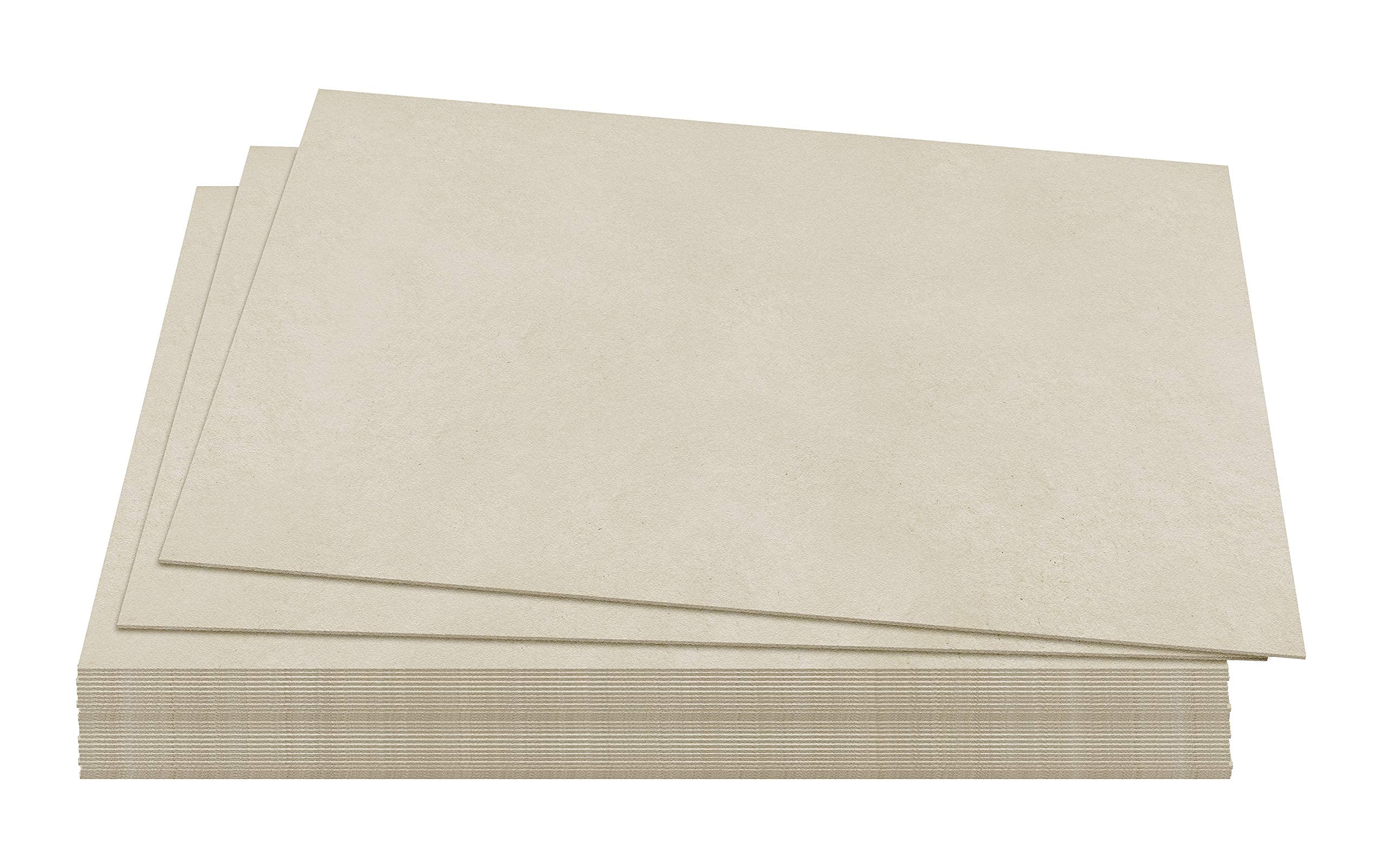 The Worcestershire Stationery Company A3 1,250 micron grey board (Pack of 30)