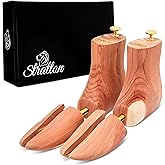 Stratton Boss Cedar Boot Tree For Men | Aromatic Red Cedar | Great Gift For Men!