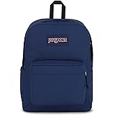 JanSport Superbreak Backpack - Durable, Lightweight Premium Backpack, Navy