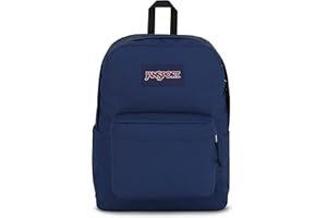 JanSport Superbreak Backpack - Durable, Lightweight Premium Backpack, Navy