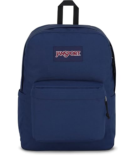 JanSport, Superbreak Backpack, Navy Blue, One Size