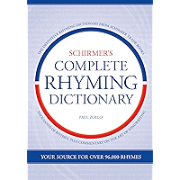 Schirmer's Complete Rhyming Dictionary book cover