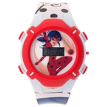 Miraculous Ladybug And Cat Noir Girls Automatic Plastic