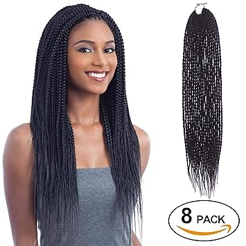 Amazon Com Eerya Senegalese Twist Crochet Hair 8 Packs 18 Inches