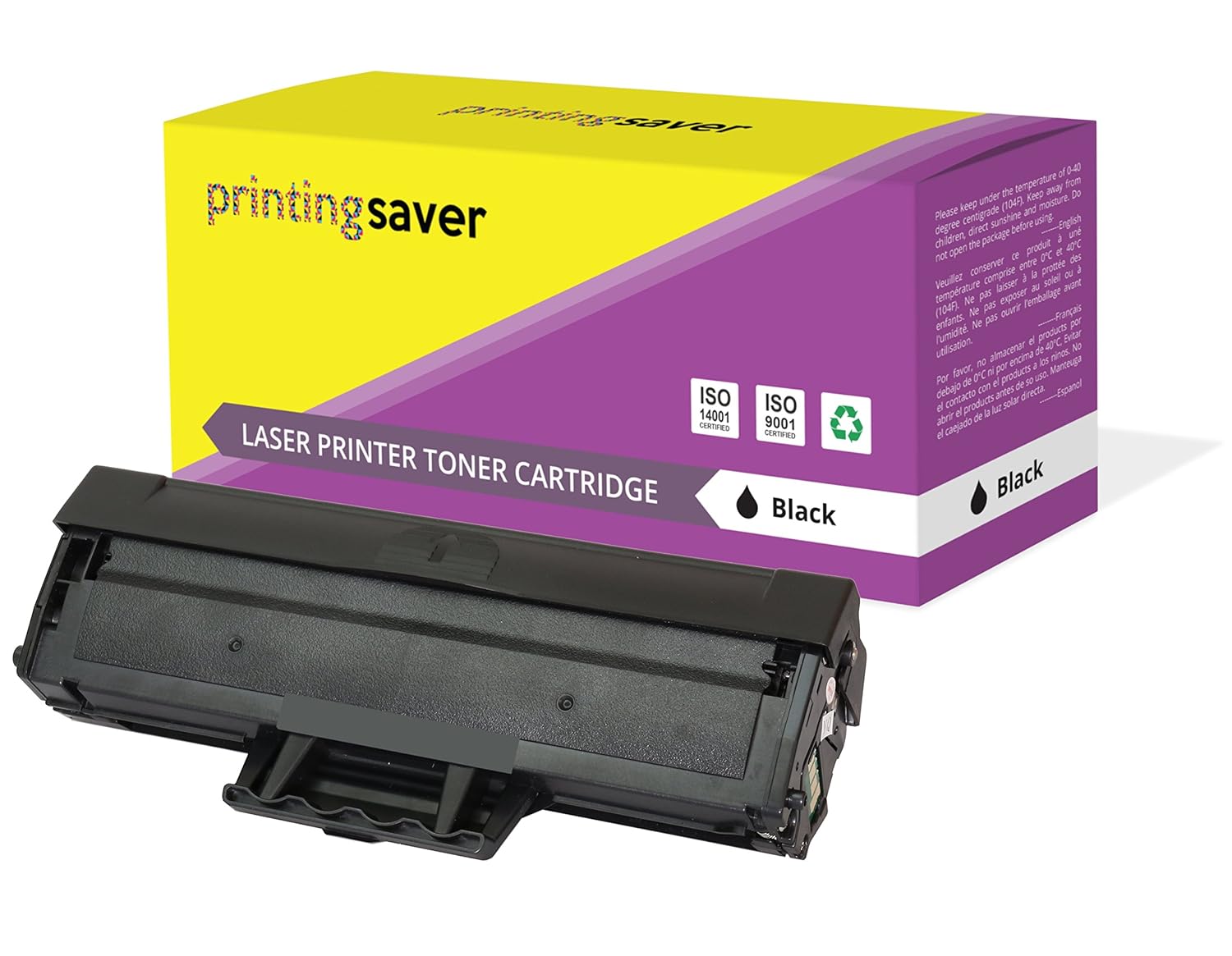 Negro Tóner Compatible para Samsung Xpress M2020 M2020W M2021 M2021W