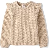 Gymboree Girls and Toddler Long Sleeve Cable Knit Sweaters