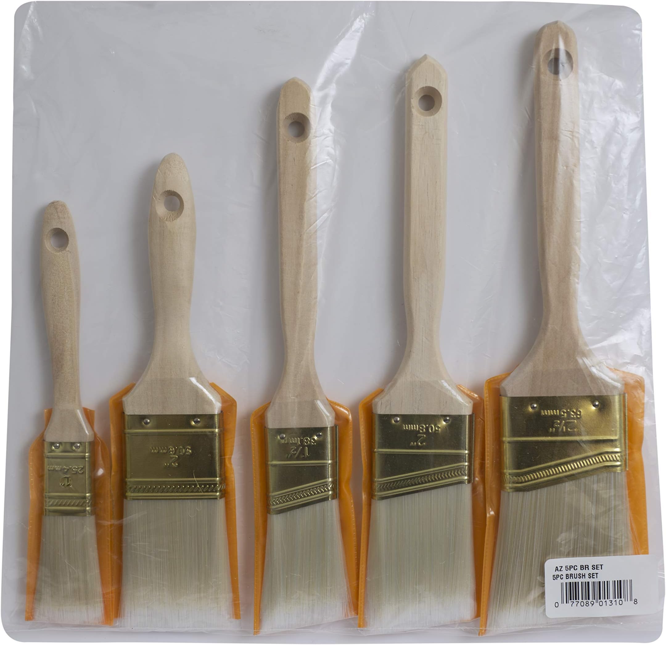 Linzer AZ 5PC BR 5-Piece Stains Paint Brush Set