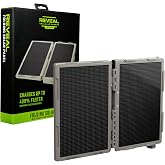 Tactacam Reveal Folding Solar Panel, 7.2W, Built-in Battery | 12V/2A output, stores energy for overnight and cloudy-day use, folds flat for transport, fits REVEAL &amp; DEFEND cell cameras