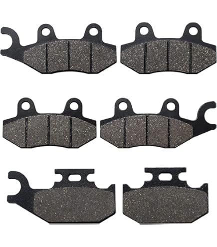 Rear Brake Disc Rotor W/ Pads For Yamaha Raptor 700 YFM700R 2006 2007