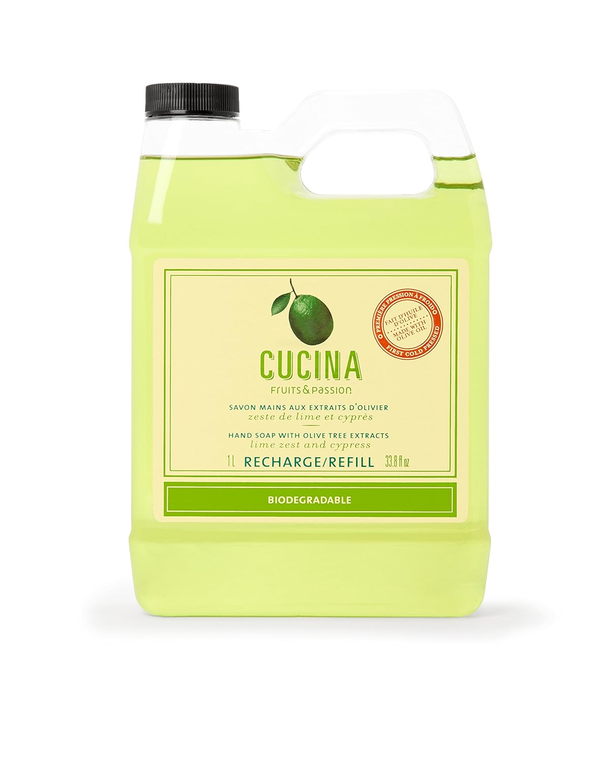 Cucina Coriander and Olive Tree 33.8 oz Purifying Hand Wash Refill : Hand Soap : Beauty