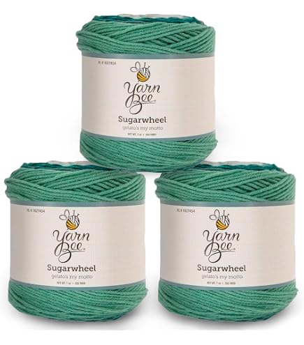 Amazon.com: Yarn Bee Medium Yarn for Crocheting & Knitting – Soft