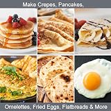 Quest Electric Pancake Maker & Crepe Maker 12 inch Non Stick Surface view 5