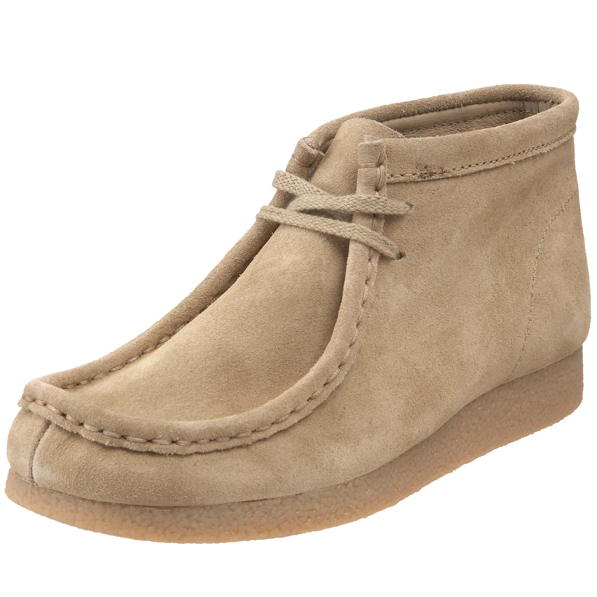 clarks little kid wallabee ankle boot