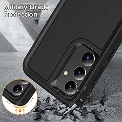 IDYStar for Galaxy S24 Plus Case,Hybrid Drop Test