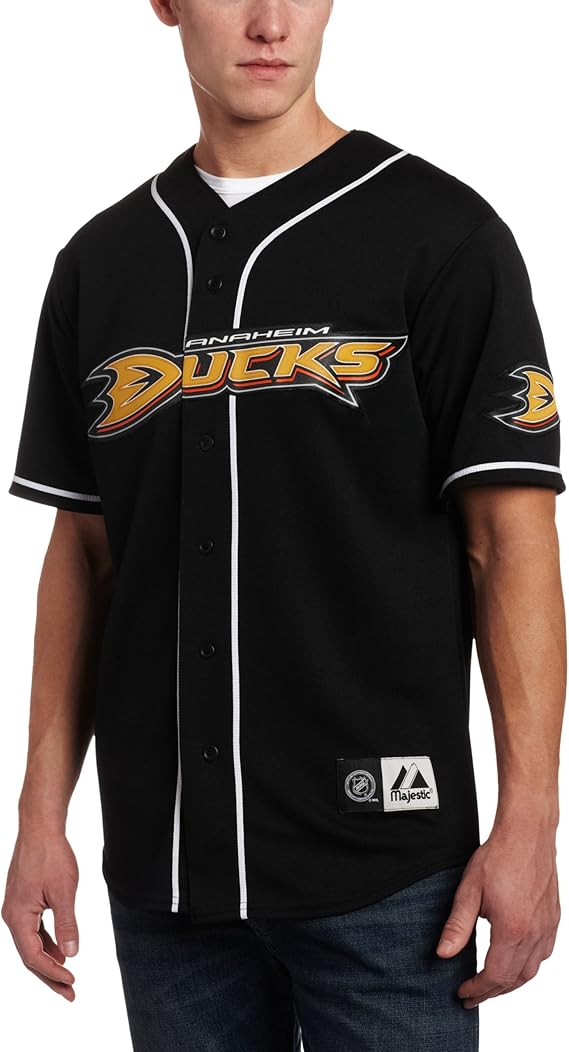Download Amazon.com : NHL Mens Anaheim Ducks Replica Jersey Pro ...