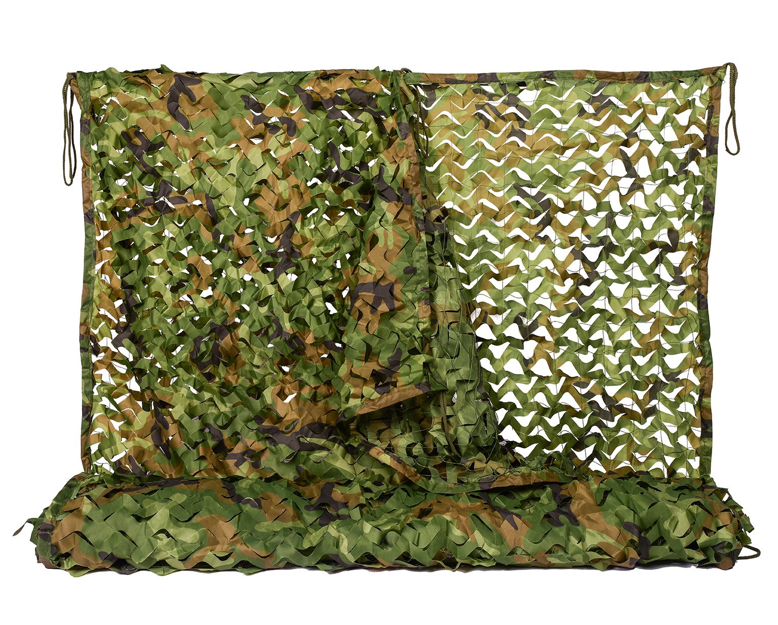 NINAT Camouflage Netting 1.5Mx4M Woodland Army Camo Net For Camping Military Hunting Shooting Sunscreen