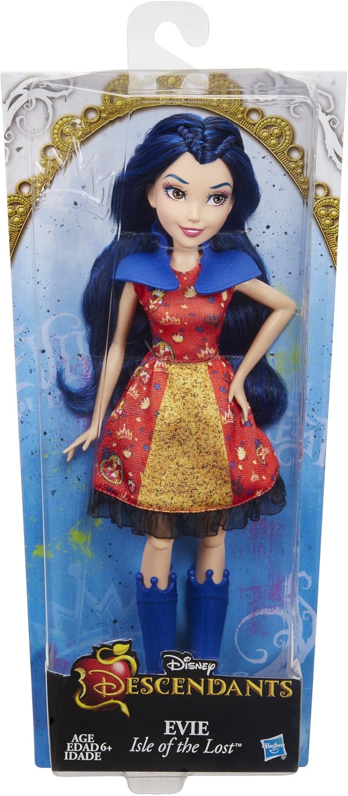 evie isle of the lost doll