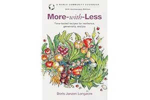 More-with-Less: Time-tested recipes for resilience, generosity, and joy (World Community Cookbooks)