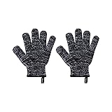 EcoTools Charcoal Bath + Shower Gloves, Exfoliating