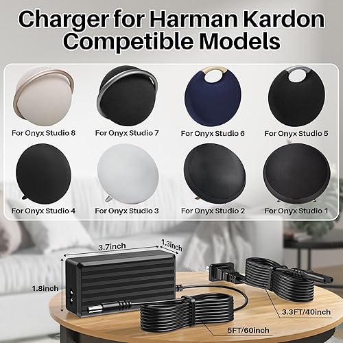 Portable Speaker Harman Kardon Onyx Speaker Charger Charger