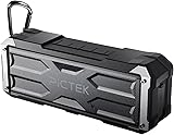 Bluetooth Speakers, [20W 30Hours 4400MAH]Pictek Wireless Speakers, Portable Speakers,[Upgraded Version]Shockproof Waterproof Outdoor Dual-Driver with 30-Hour Playtime with Superior Sound