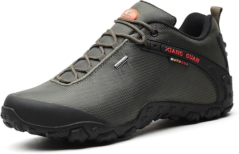trekking trainers mens