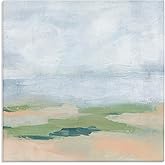 Stupell Industries Abstract Landscape Scenery Canvas Wall Art, Design by June Erica Vess