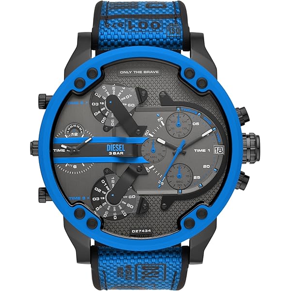 Diesel DZ7370 Mr.Daddy 2.0 Men's Watch - Red | Acquisti Online su
